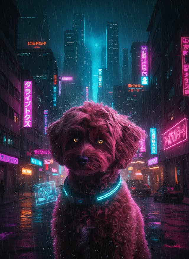 cyberpunk-pet-city