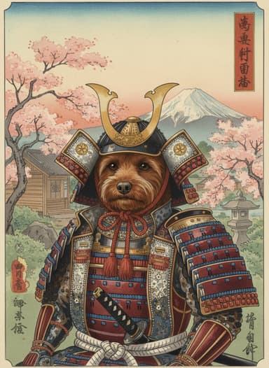 samurai-pet-warrior