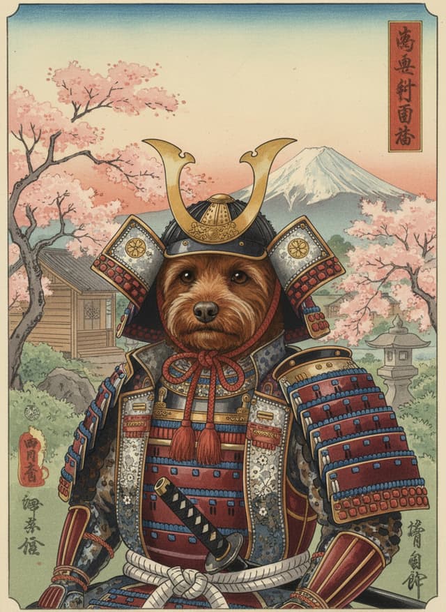 samurai-pet-warrior