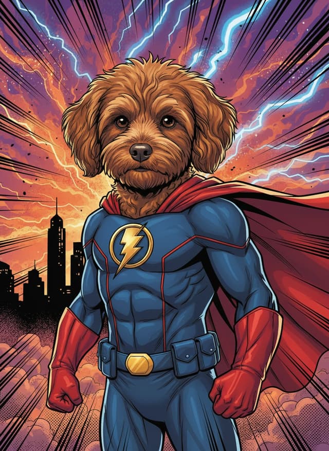 superhero-pet